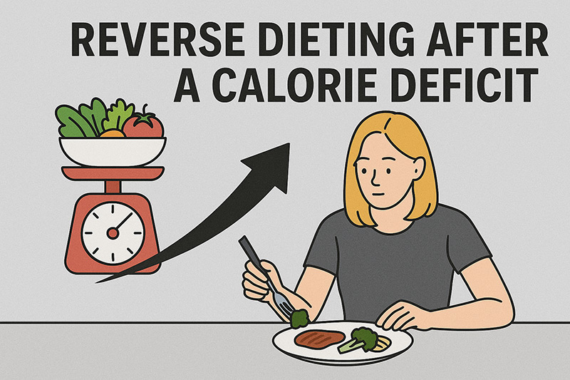 Reverse Dieting After a Calorie Deficit