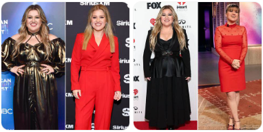 kelly clarkson weight loss